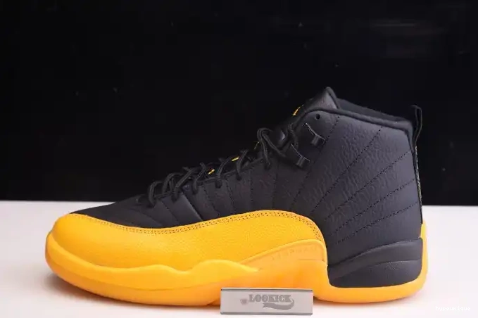HYPE Black 12 University Gold 130690-070 Air Retro Jordan 0614